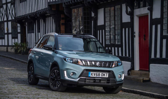 2019 Suzuki Vitara UK pricing announced