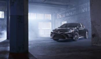 2019 Toyota Camry Nightshade Edition available