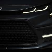 2019 Toyota Corolla Sedan - new teaser picture