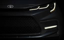 2019 Toyota Corolla Sedan - new teaser picture