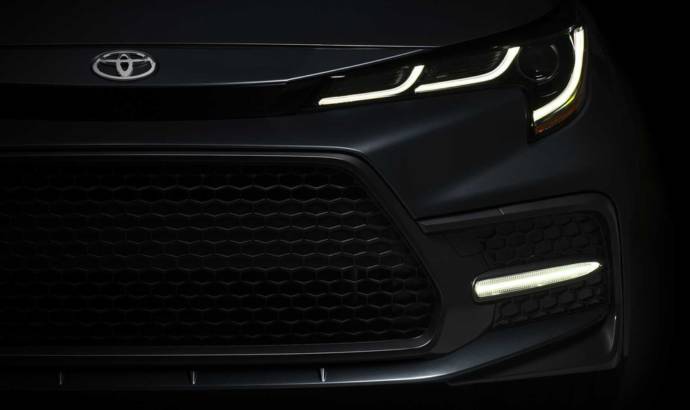 2019 Toyota Corolla Sedan - new teaser picture