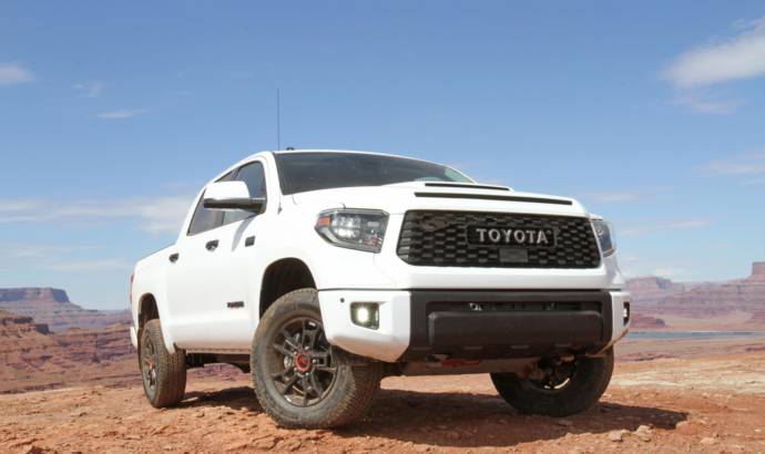 2019 Toyota Tundra TRD Pro available for US