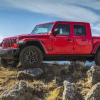 2020 Jeep Gladiator is the pickup truck based on the Wrangler