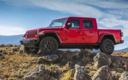 2020 Jeep Gladiator is the pickup truck based on the Wrangler