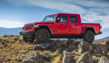 2020 Jeep Gladiator is the pickup truck based on the Wrangler