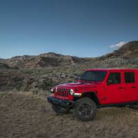 2020 Jeep Gladiator is the pickup truck based on the Wrangler