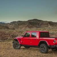 2020 Jeep Gladiator is the pickup truck based on the Wrangler