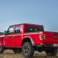 2020 Jeep Gladiator is the pickup truck based on the Wrangler