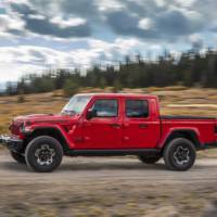 2020 Jeep Gladiator is the pickup truck based on the Wrangler