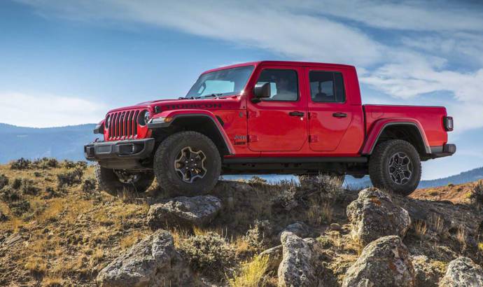 2020 Jeep Gladiator is the pickup truck based on the Wrangler