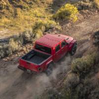 2020 Jeep Gladiator is the pickup truck based on the Wrangler