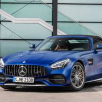 2020 Mercedes-AMG GT facelift unveiled during the LA Auto Show