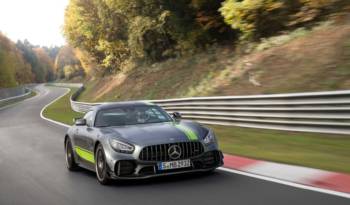 2020 Mercedes-AMG GT facelift unveiled during the LA Auto Show