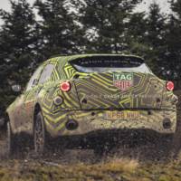 Aston Martin DBX begins testing