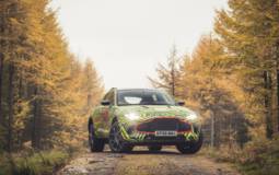 Aston Martin DBX begins testing