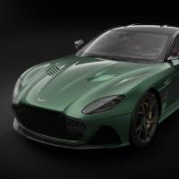 Aston Martin DSB 59 celebrates Le Mans historic win