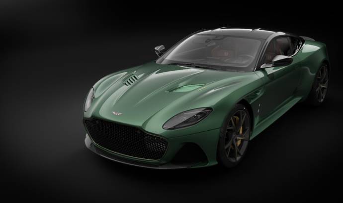 Aston Martin DSB 59 celebrates Le Mans historic win