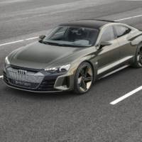Audi e-tron GT is here and can do 400 kilometers with only one charge