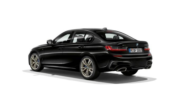 BMW M340i xDrive has 382 horsepower and will be unveiled in LA