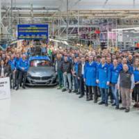 BMW Z4 enters production