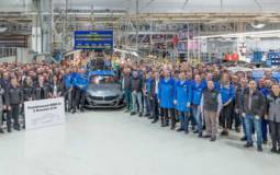 BMW Z4 enters production