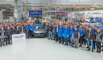 BMW Z4 enters production