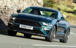 Ford Mustang Bullitt has arrive on the Isle of Man