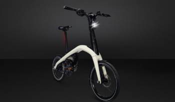 General Motors built two electric bikes