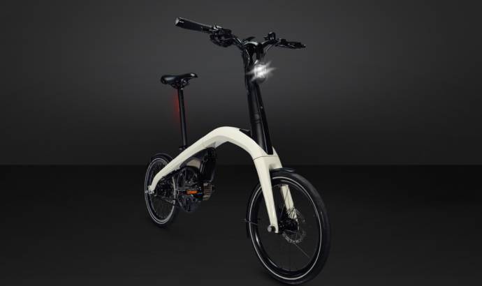 General Motors built two electric bikes