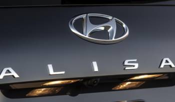 Hyundai announced Palisade, its biggest SUV