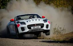 Jaguar F-Type rally cars celebrate 70 years of sport heritage