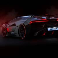 Lamborghini SC18 is a one-off Aventador created for circuit