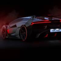 Lamborghini SC18 is a one-off Aventador created for circuit
