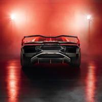 Lamborghini SC18 is a one-off Aventador created for circuit