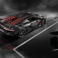 Lamborghini SC18 is a one-off Aventador created for circuit