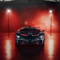 Lamborghini SC18 is a one-off Aventador created for circuit