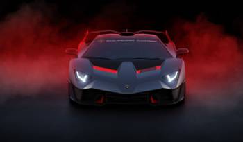 Lamborghini SC18 is a one-off Aventador created for circuit
