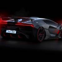 Lamborghini SC18 is a one-off Aventador created for circuit