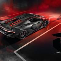 Lamborghini SC18 is a one-off Aventador created for circuit