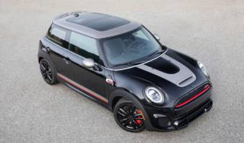 MINI John Cooper Works Knights Edition to be introduced in US