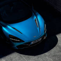 McLaren 720S Spider - first teaser picture