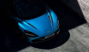 McLaren 720S Spider - first teaser picture