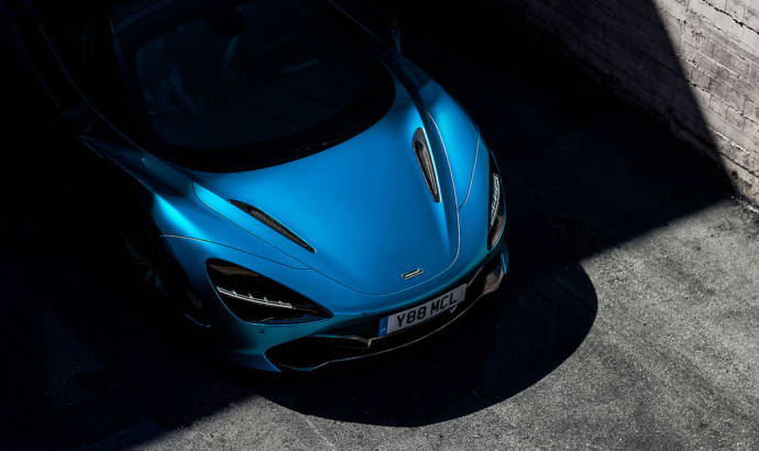 McLaren 720S Spider - first teaser picture