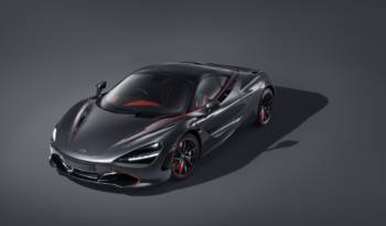 McLaren 720S Stealth Theme is another special project by MSO