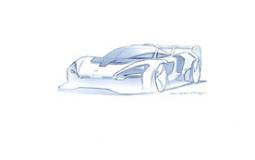 McLaren Senna GTR official details