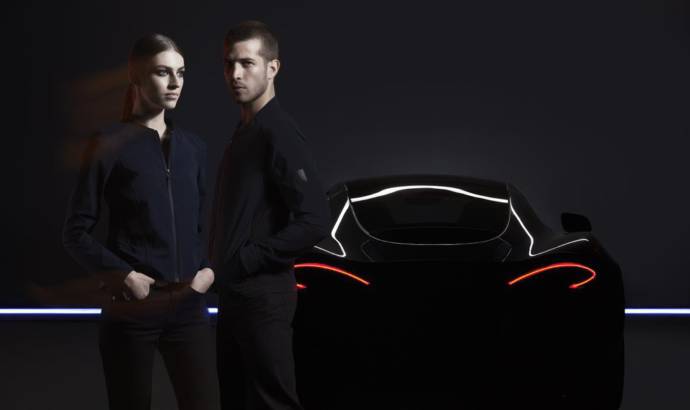 McLaren and Belstaff create new line of clothes