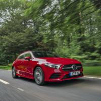 Mercedes A-Class gets two new diesel engines in the UK