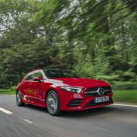 Mercedes A-Class gets two new diesel engines in the UK