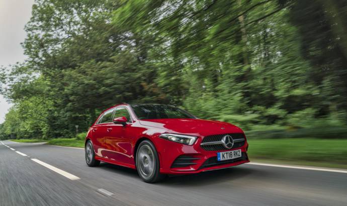 Mercedes A-Class gets two new diesel engines in the UK