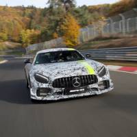 Mercedes-AMG GT R Pro - first teaser